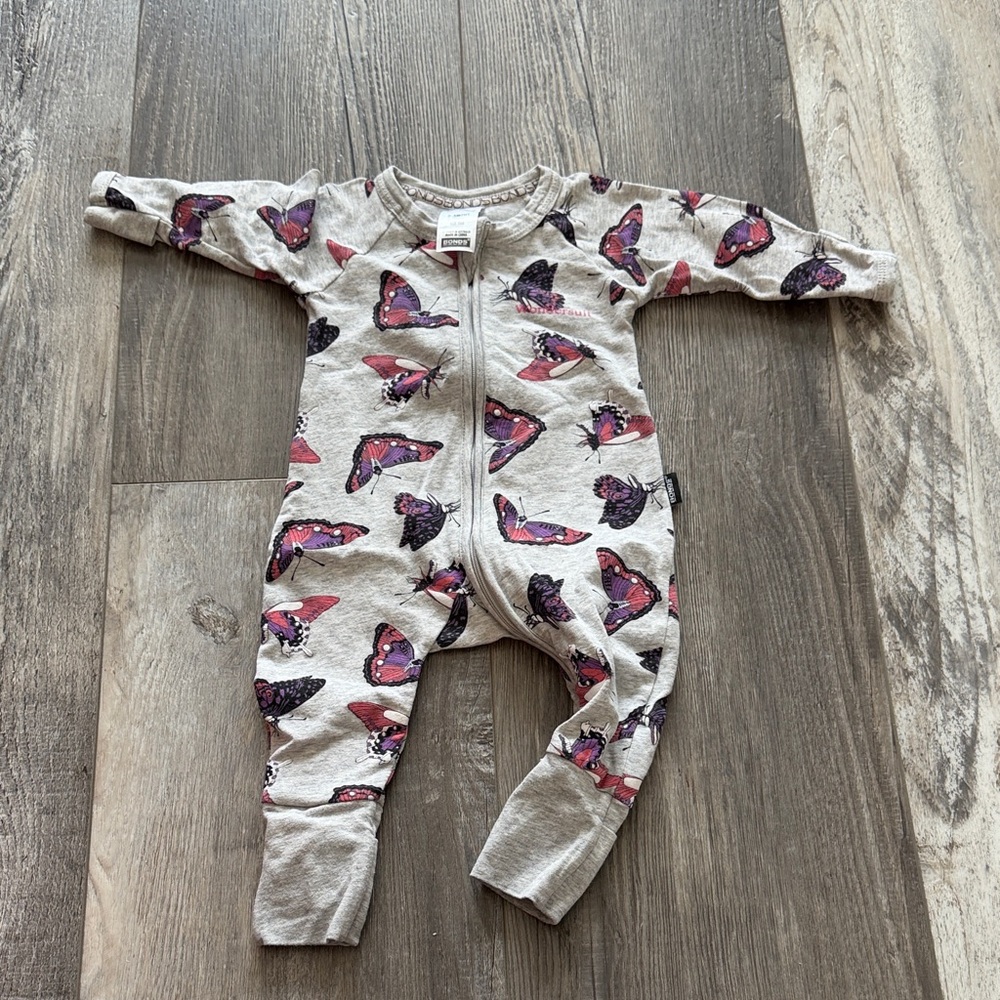 Bonds Butterfly Print Kids One Piece‎